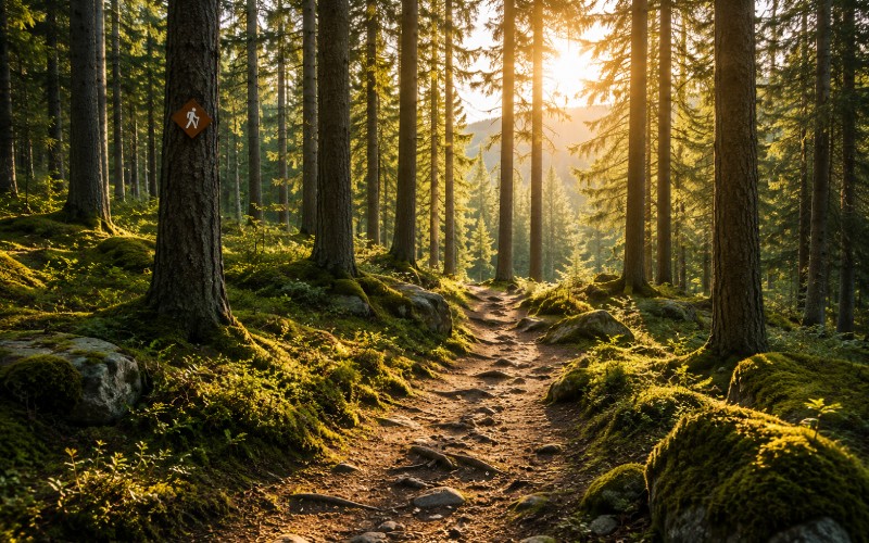 Vandring i Norrgläntan